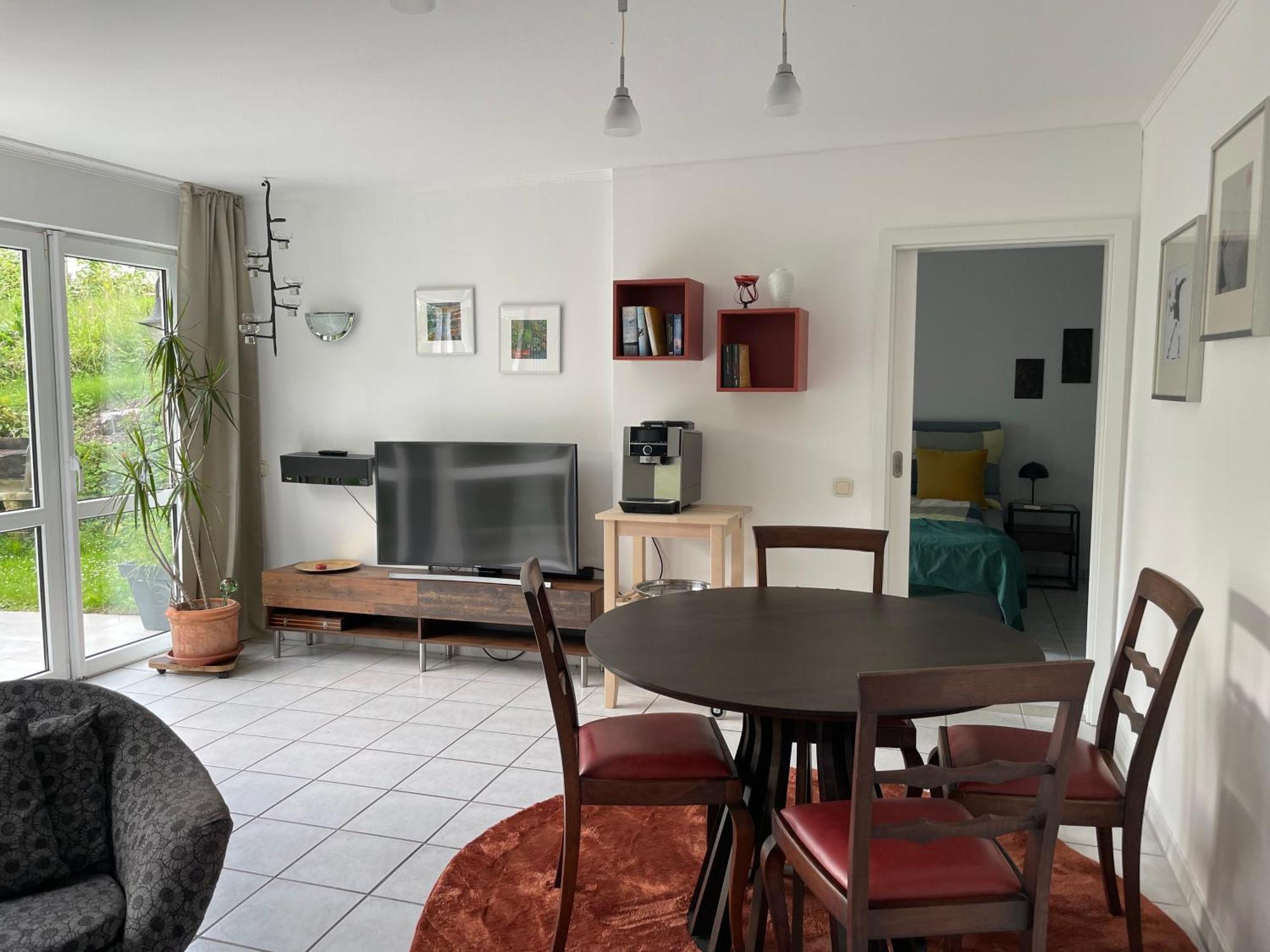 Ferienwohnung -Schwalbe Attendorn Dış mekan fotoğraf