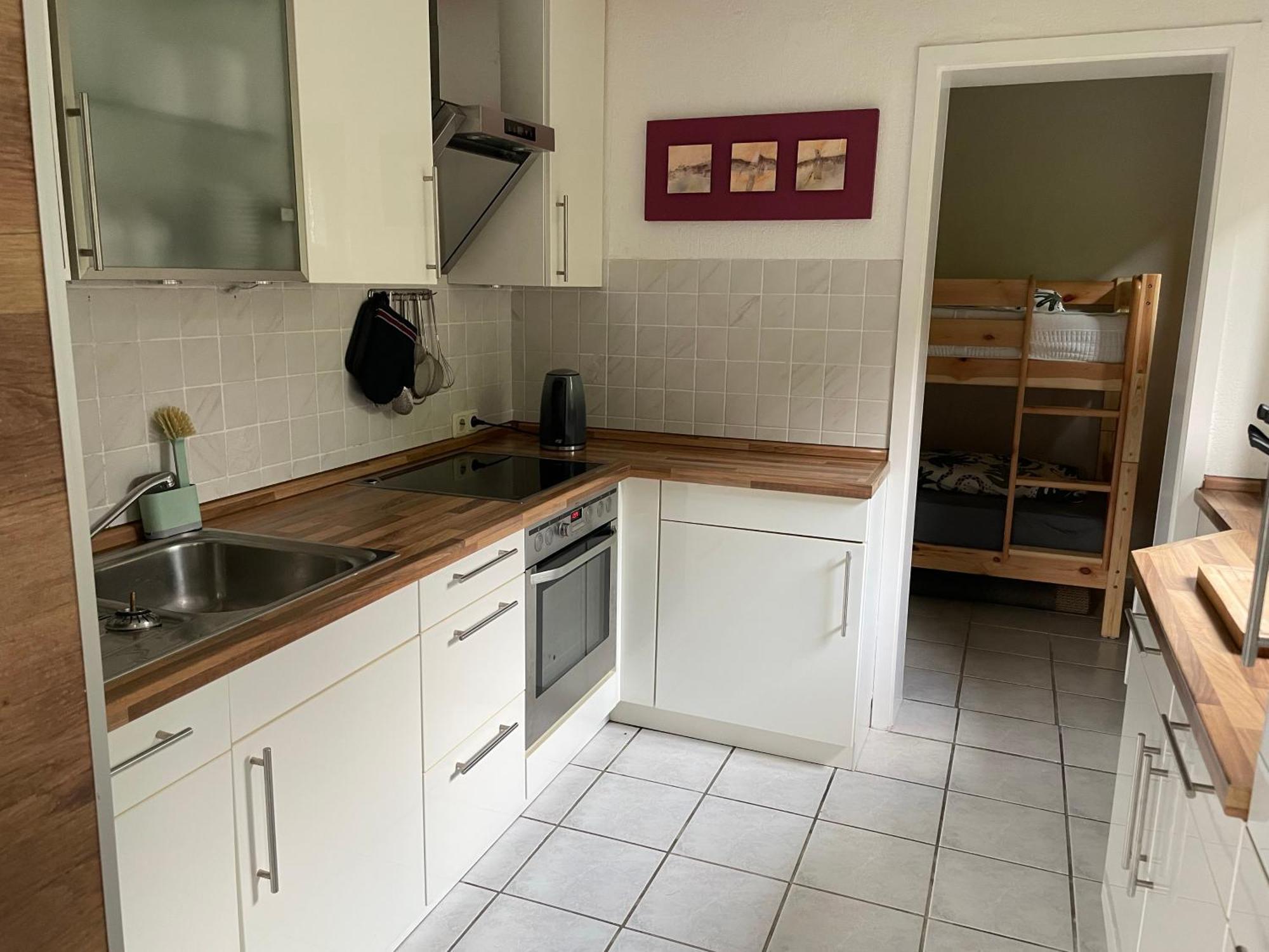 Ferienwohnung -Schwalbe Attendorn Dış mekan fotoğraf