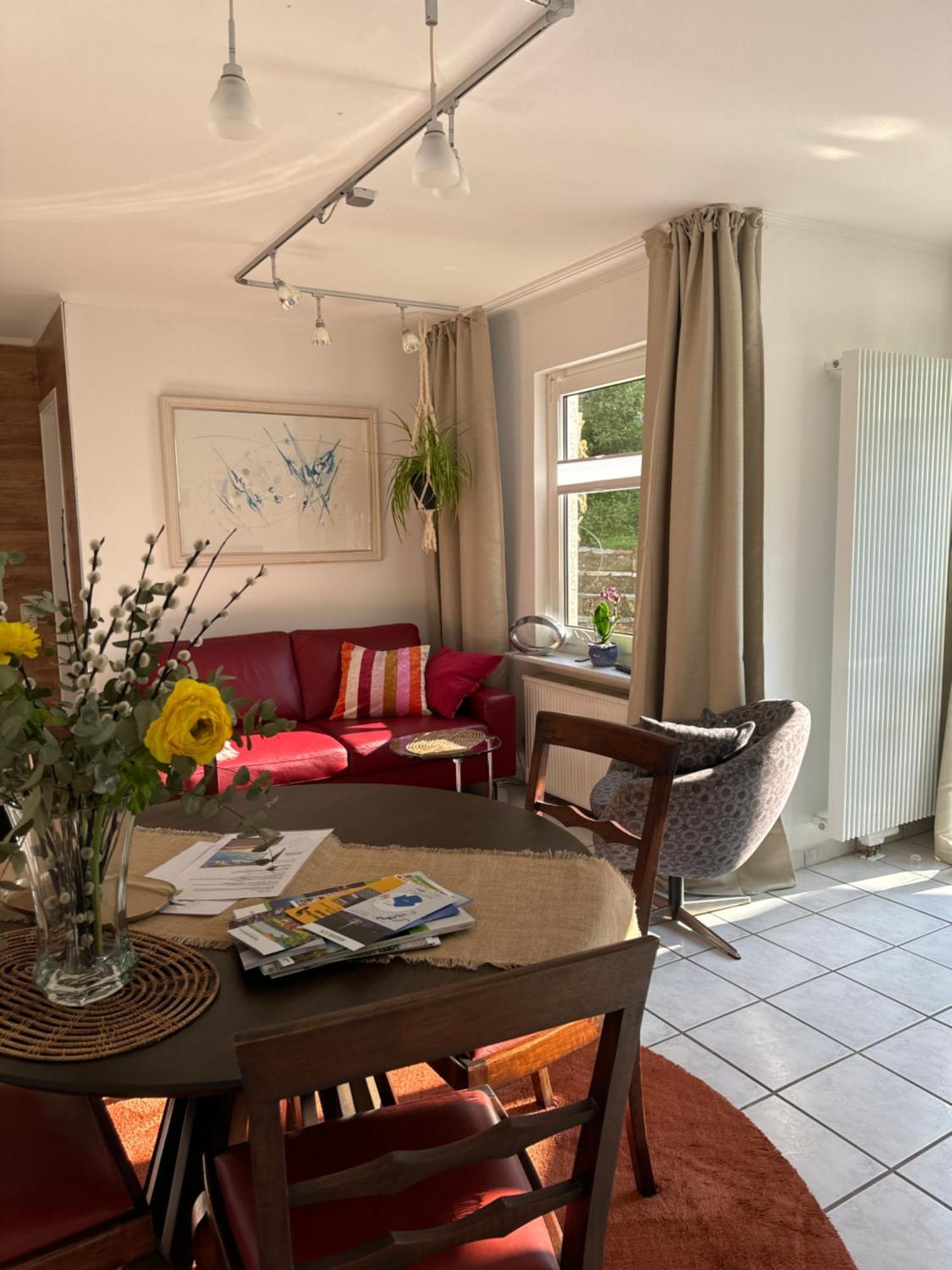 Ferienwohnung -Schwalbe Attendorn Dış mekan fotoğraf