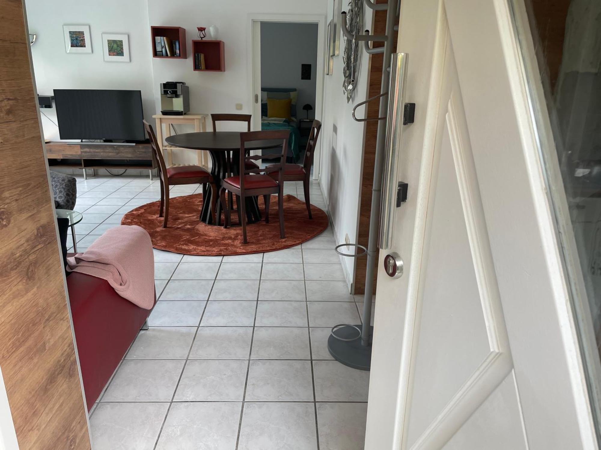 Ferienwohnung -Schwalbe Attendorn Dış mekan fotoğraf
